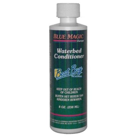 How Blue Magic Waterbed Conditioner Can Help Alleviate Back Pain